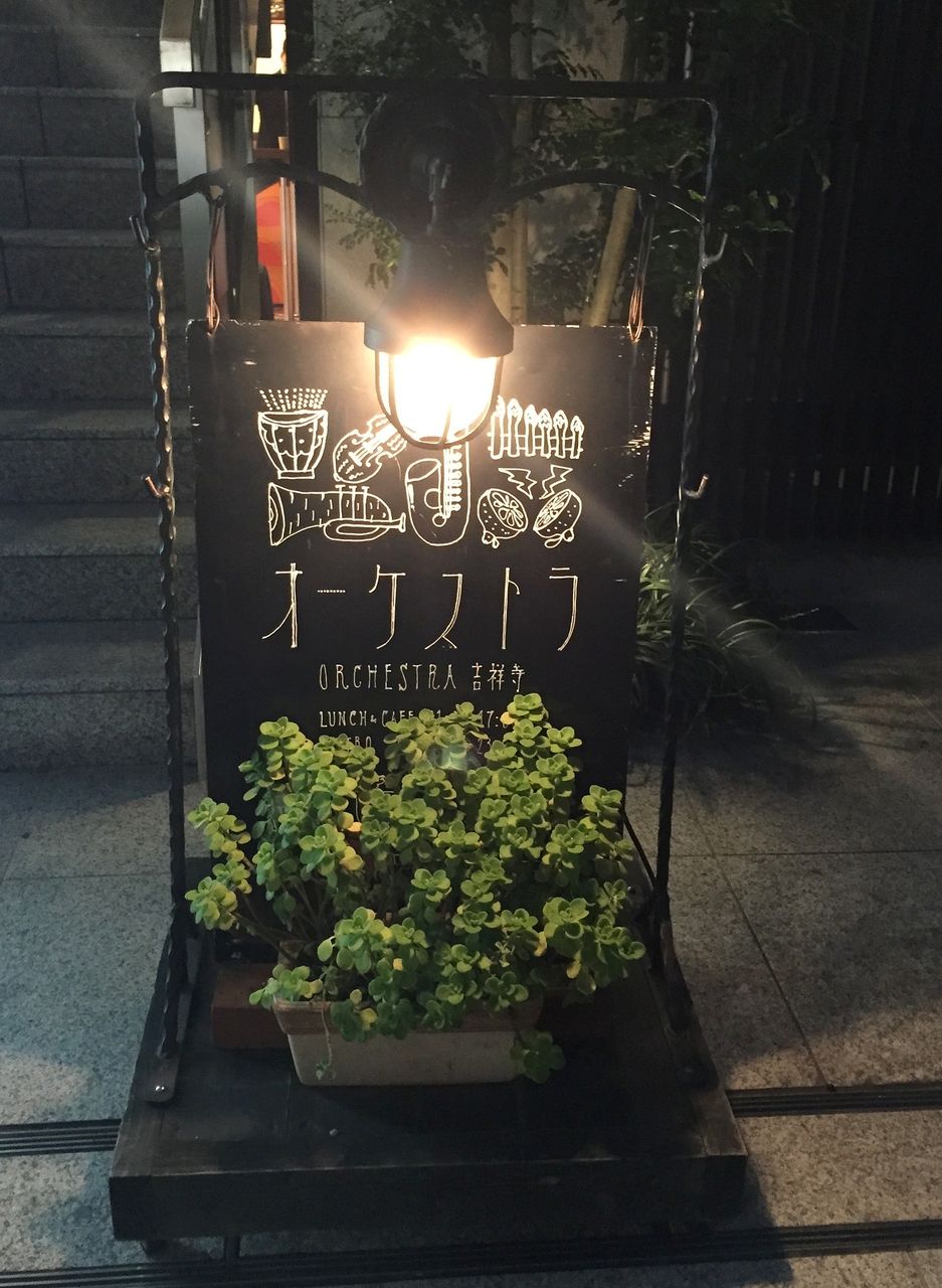 吉祥寺の人気店レストラン「オーケストラ」