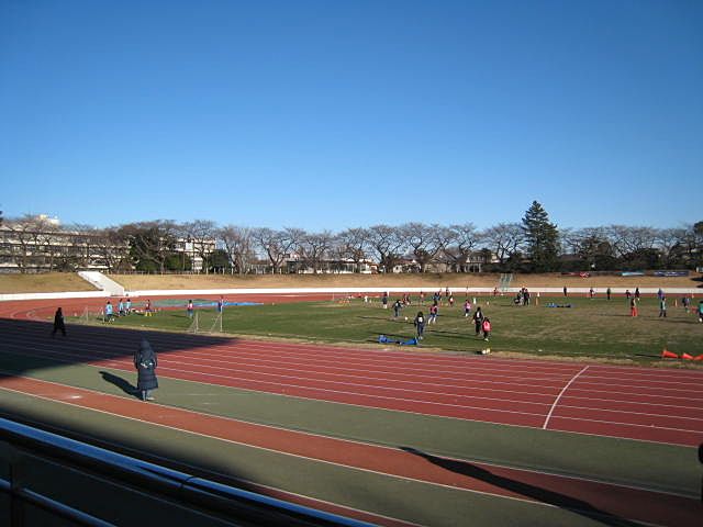 武蔵野体育館、陸上競技場