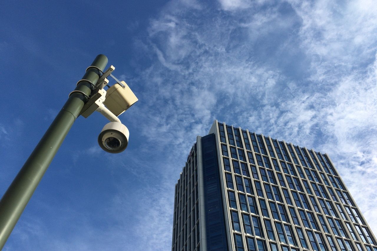 武蔵野市における街頭監視カメラについて