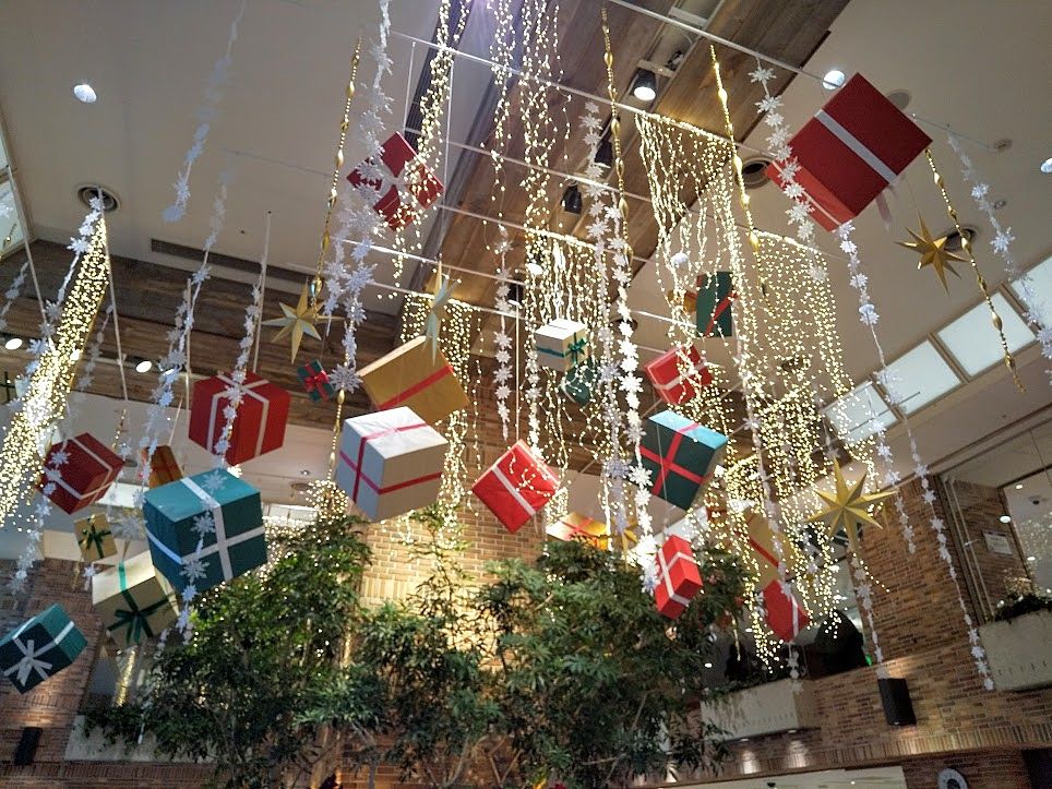 吉祥寺駅ビルアトレのクリスマス