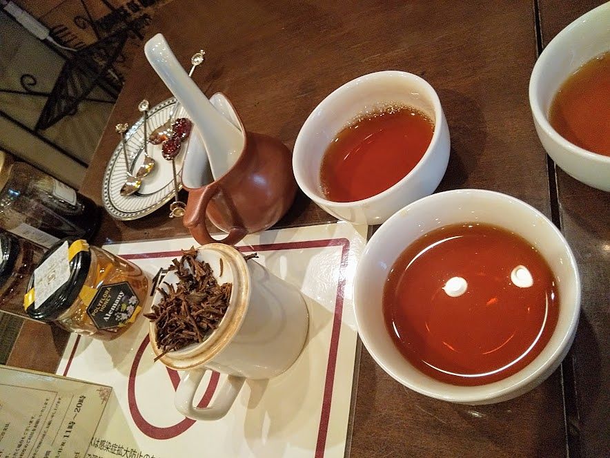 紅茶と珈琲、どちら派ですか？吉祥寺ジークレフ